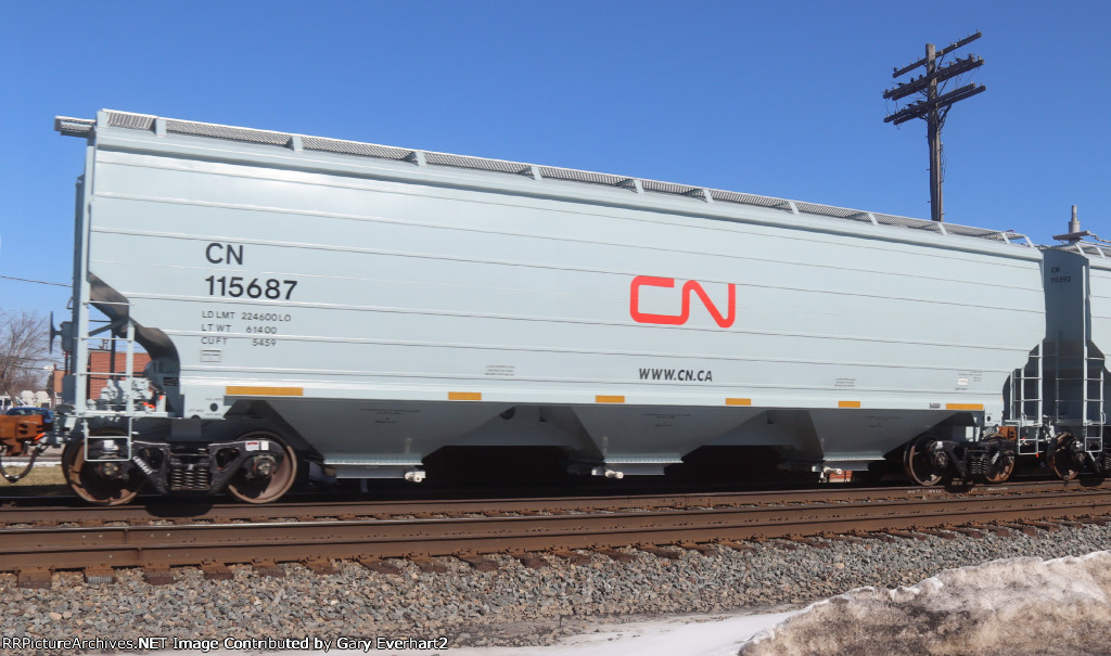 CN 115687 - Canadian National